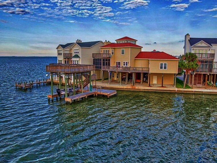 Sunset Bay I Bayfront Home